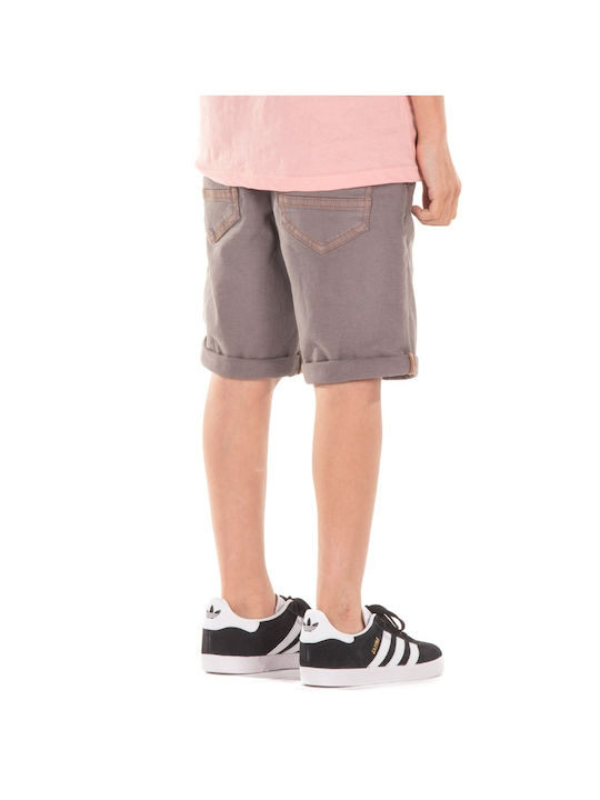 District75 Kids Shorts/Bermuda Fabric Gray