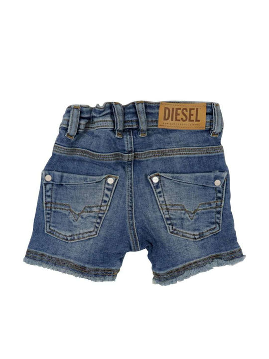 Diesel Kids' Shorts/Bermudas Denim Denim Bermuda Blue