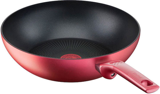 Tefal Daily Chef Wok made of Aluminum with Non-Stick Coating 28cm