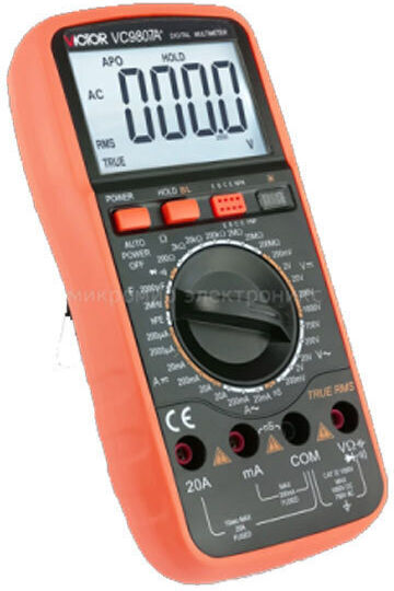 Esab Ψηφιακό Πολύμετρο True RMS με Μέτρηση AC / DC / Αντίστασης 22.05.0010