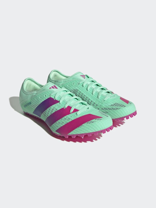 Adidas Adizero Sprintstar Αθλητικά Παπούτσια Spikes Pulse Mint / Lucid Blue / Lucid Fuchsia