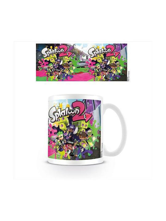 Pyramid International Nintendo - Splatoon 2 Ceramic Cup Multicolour 320ml