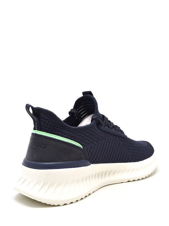 Star Sneakers Navy Blue