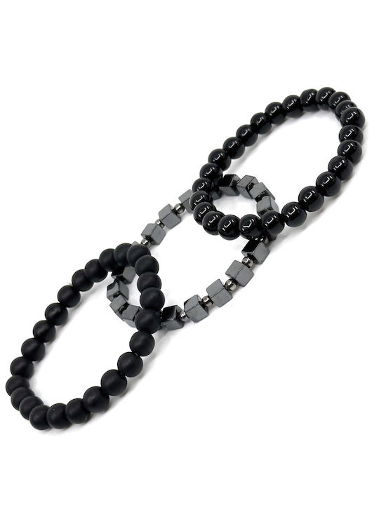 Legend Accessories Ανδρικό Βραχιόλι από Ανοξείδωτο Ατσάλι