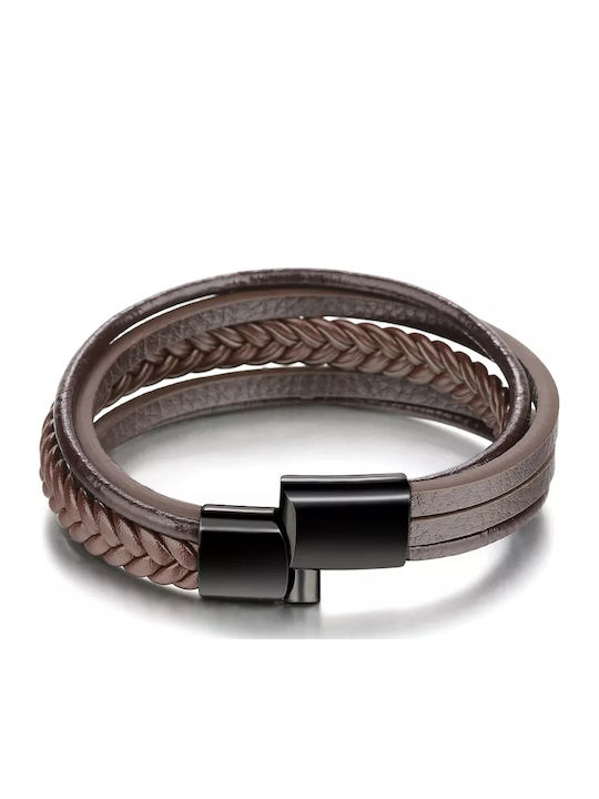 Legend Accessories Leather Bracelet