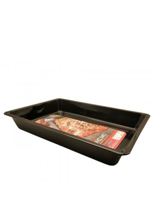 TnS Aluminum Baking Pan with Enamel Interior Coating 28x28cm