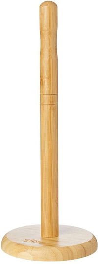 5Five Wooden Napkin Holder Beige 12.5x12.5x32cm 120057