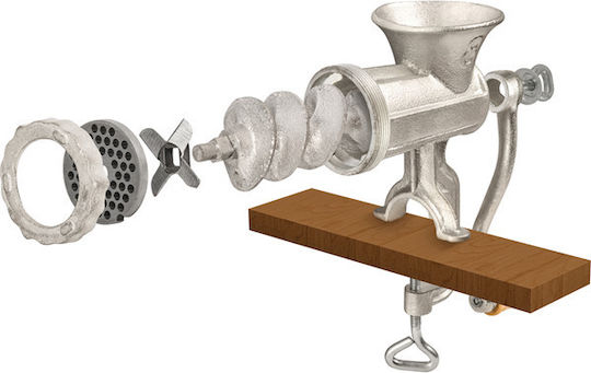 Lamart Metallic Manual Mincer 19x7.5x19cm