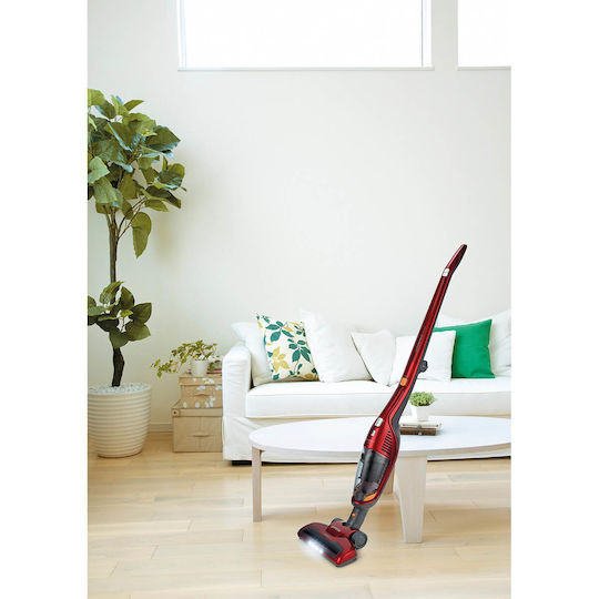 Gorenje SVC216FR Wiederaufladbar 2-in-1 Staubsauger Stick & Handgerät 21.6V Rot