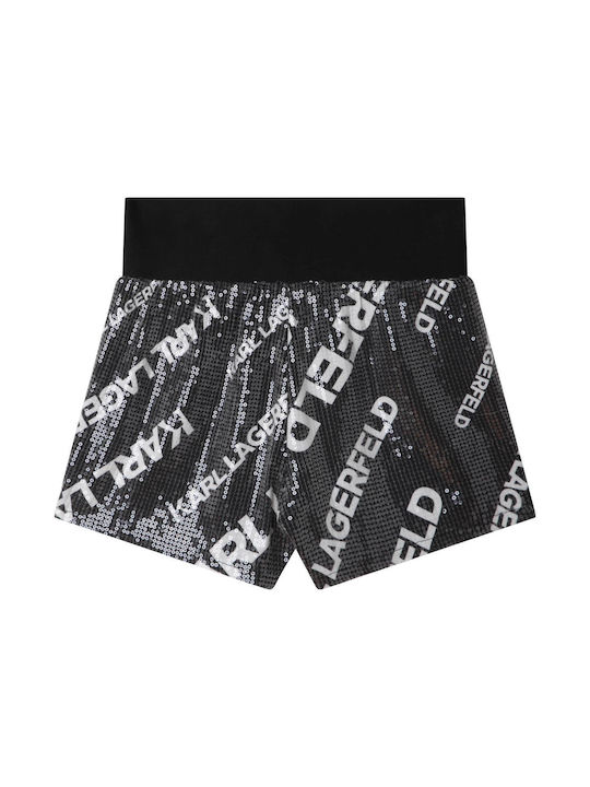 Karl Lagerfeld Kids Shorts/Bermuda Fabric Black