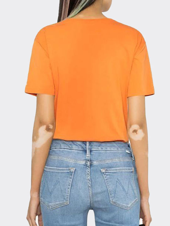 Ralph Lauren Damen T-Shirt Orange