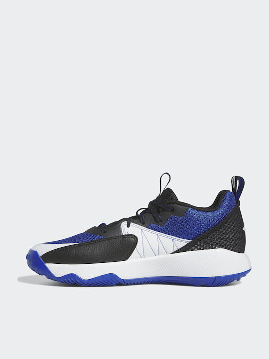 Dame Certified Low Basketball Shoes Royal Blue / Cloud White / Core Black