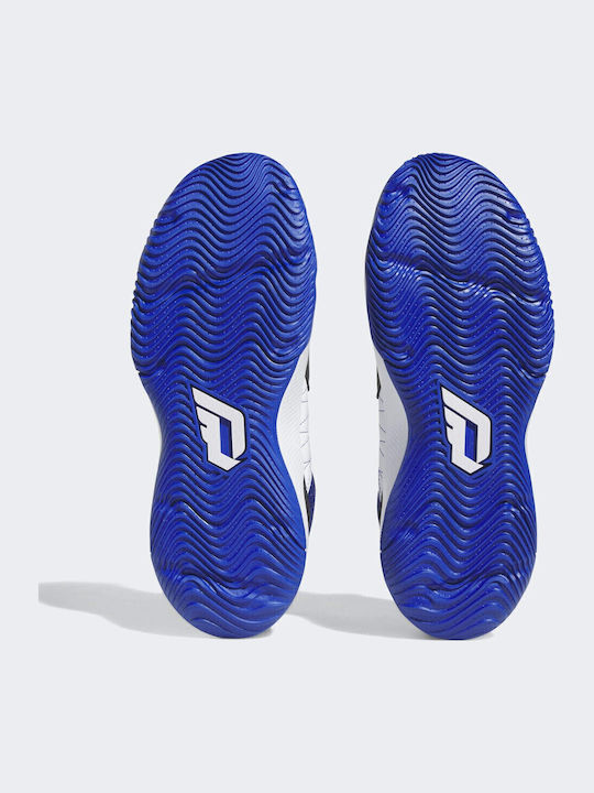 Dame Certified Low Basketball Shoes Royal Blue / Cloud White / Core Black