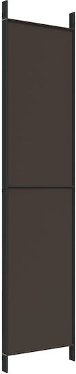 vidaXL Decorativ Paravan Tesatura cu 4 Panouri 200x220cm