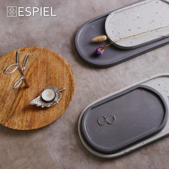 Espiel Διακοσμητική Πιατέλα Στρογγυλή Ξύλινη Χρυσή 20x20x17εκ. Espiel Διακοσμητική Πιατέλα Στρογγυλή Ξύλινη Χρυσή 20x20x17εκ.