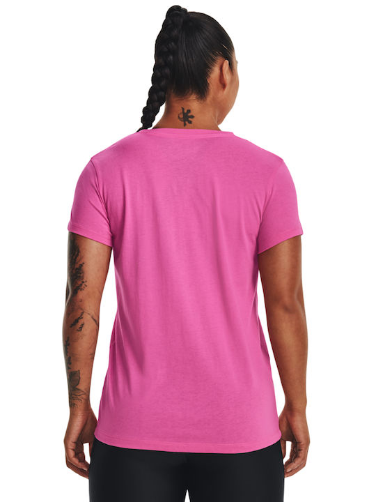 Under Armour Feminin Sport Tricou Fuchsia