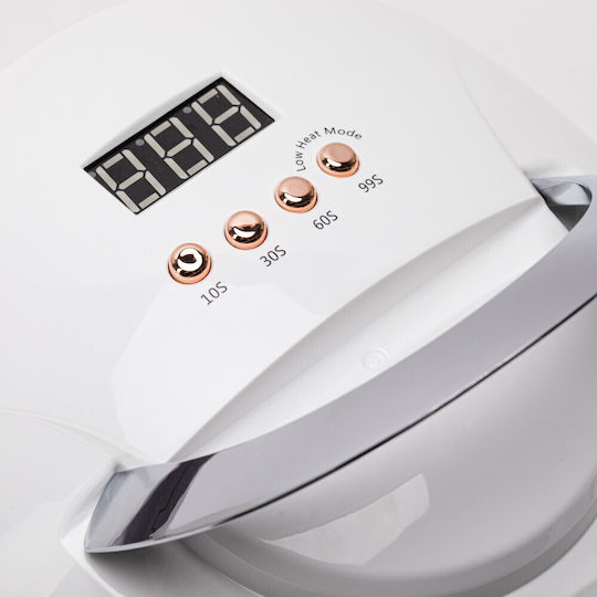 SUN ONE UV X6 Φουρνάκι Νυχιών UV / LED 220W Λευκό
