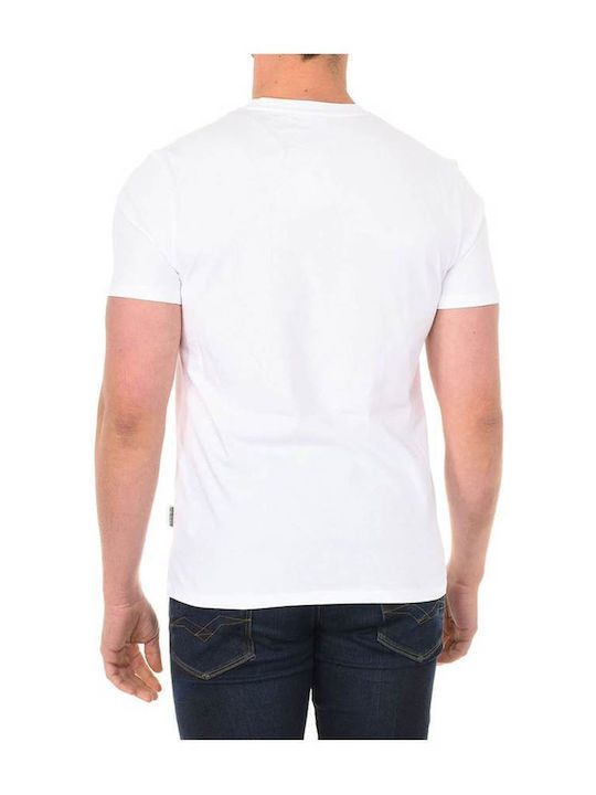 Napapijri Men's Short Sleeve T-shirt White