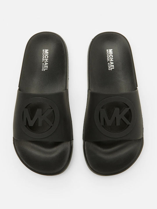 Kinder Badeschlappen Schwarz