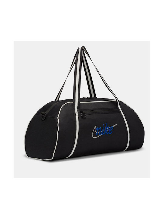Nike Gym Τσάντα Ώμου για Γυμναστήριο Μαύρη
