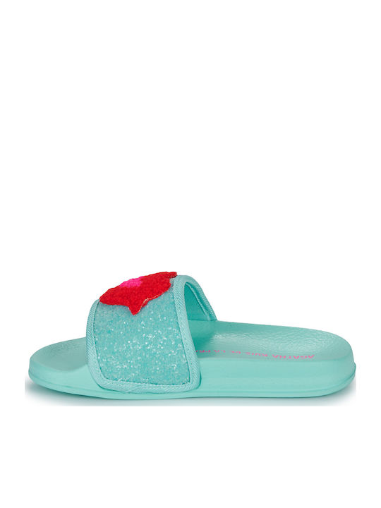 Kids' Slides Turquoise
