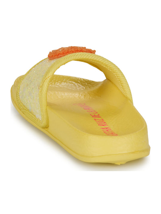 Kids' Slides Yellow