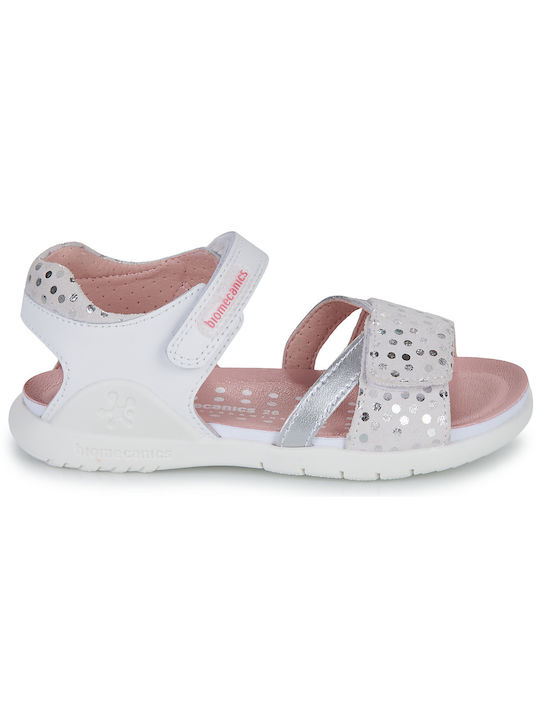 Biomecanics Kids' Sandals Anatomic White