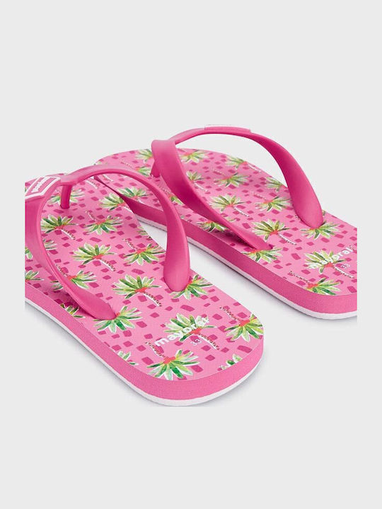 Kinder Flip Flops Fuchsie