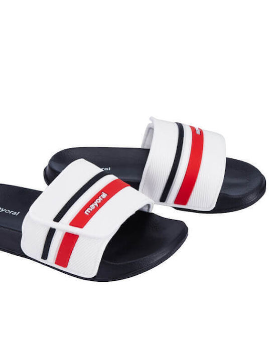 Mayoral Kids' Slides White