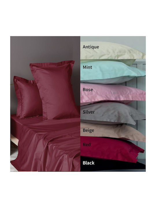 Palamaiki Luxe Sateen Σετ Σεντόνια Υπέρδιπλα 240x270εκ. Mint (4τμχ)