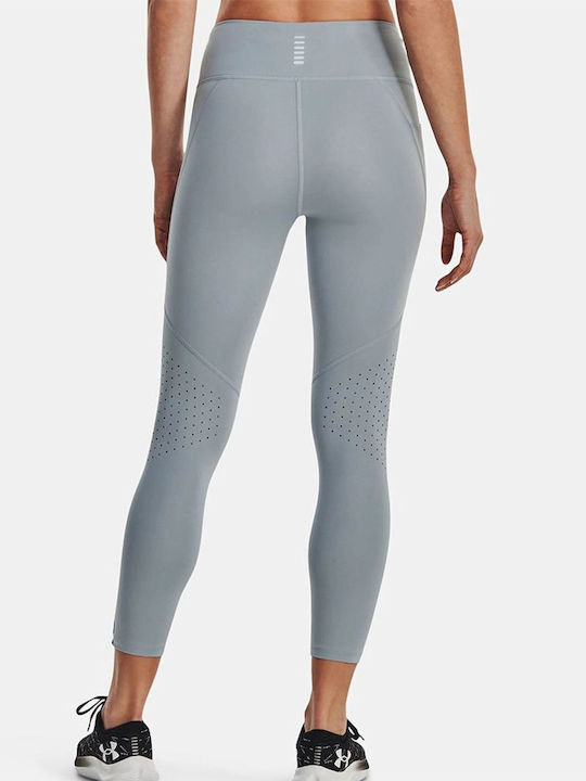 Under Armour Fly Fast 3.0 Ausbildung Frauen Gekürzt Leggings Blau