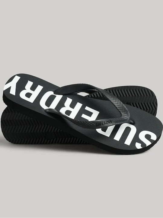 Men's Flip Flops Black