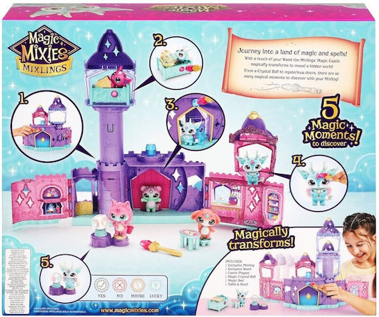Giochi Preziosi Magic Mixies: Mixlings - Μαγικό Κάστρο για 5+ Ετών