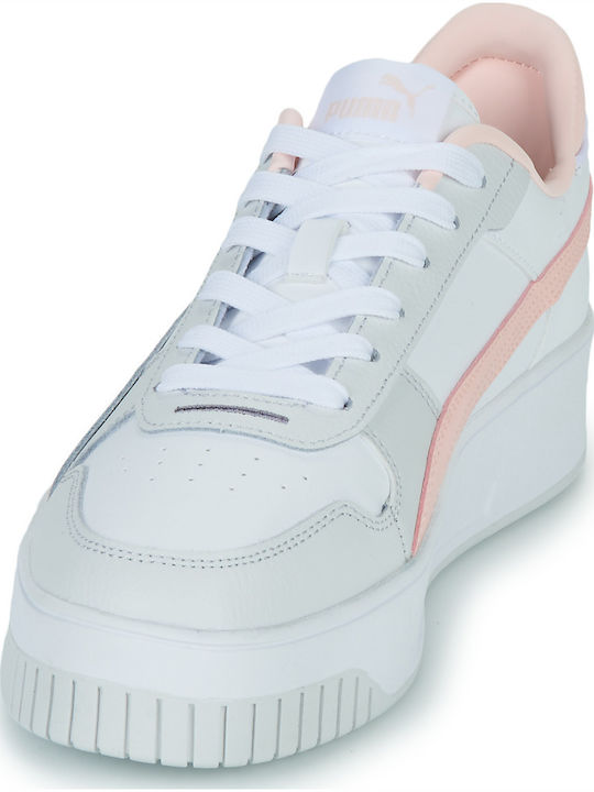Carina Damen Sneakers Weiß