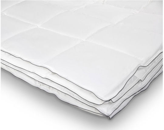 Primaviera Deluxe Διπλό 200x200εκ. Percale Cotton Touch 4-Seizoenen Dekbed Λευκό