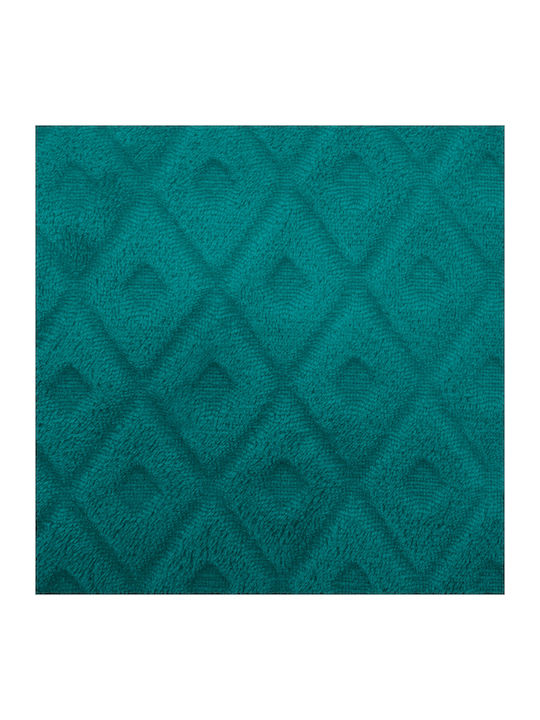Atmosphera Losan Κουβέρτα Fleece Καναπέ 125x150εκ. Πετρόλ