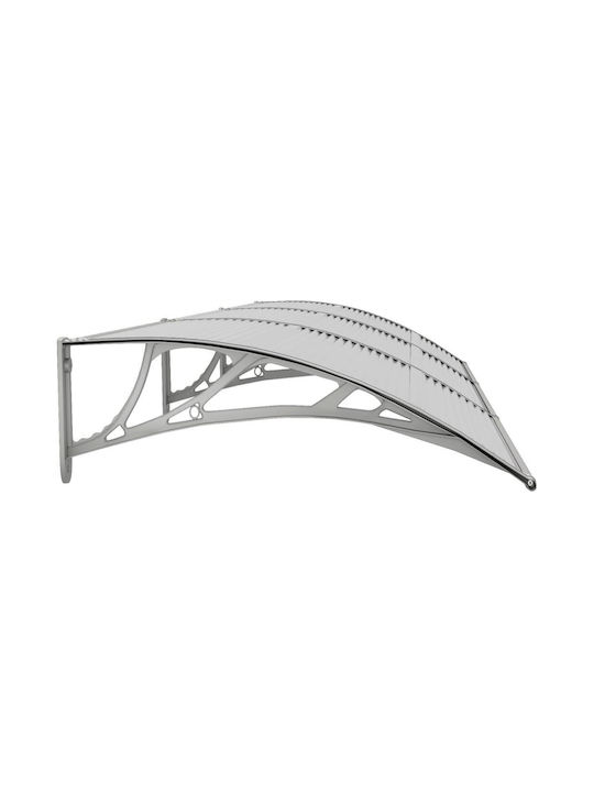 vidaXL Polycarbonat Kapuzinerdach P300xB80cm