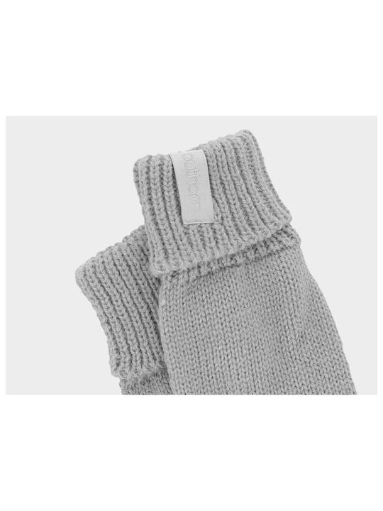 Outhorn Gray Gestrickt Handschuhe