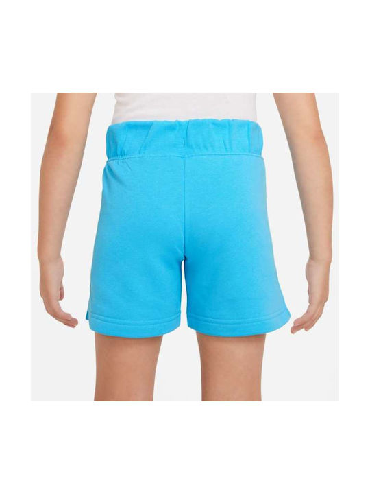 Nike Kids Athletic Shorts/Bermuda Light Blue