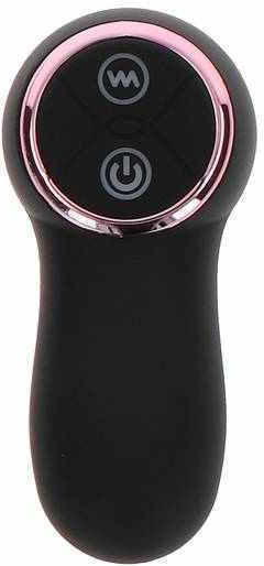 ToyJoy The Stout Anal Plug with Wireless Functionality and Vibration Blue