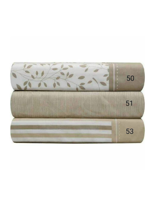 Anna Riska Mix & Match Coverlet Single Cotton 53 Beige 160x240cm