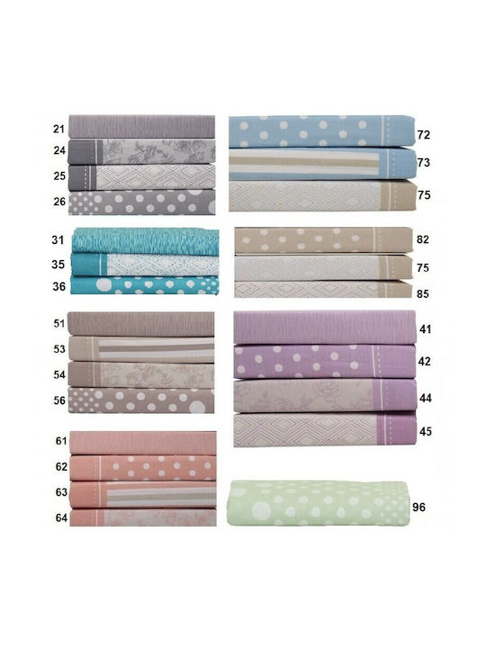 Anna Riska Mix & Match Coverlet Single Cotton 26 Grey 160x240cm