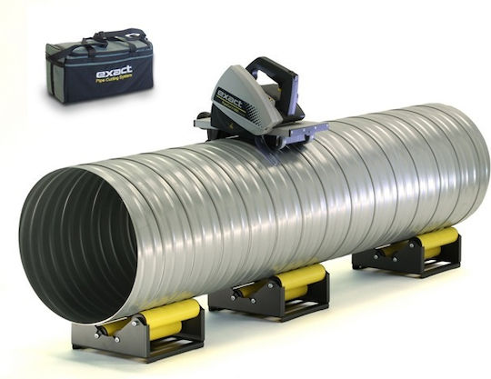 Exact Δισκοπρίονο Κοπής Μετάλλου Pipecut V1000 με Ισχύ 1.01kW