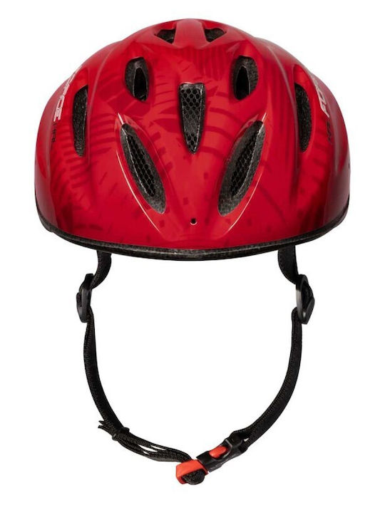 Force Hal II Fahrradhelm Straße Rot