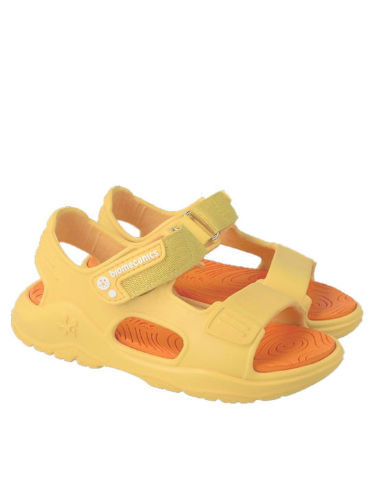 Kids' Sandals 232290 Anatomic Yellow