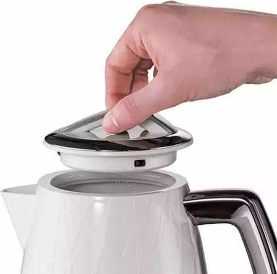 Russell Hobbs Kettle 1.7lt 2400W White