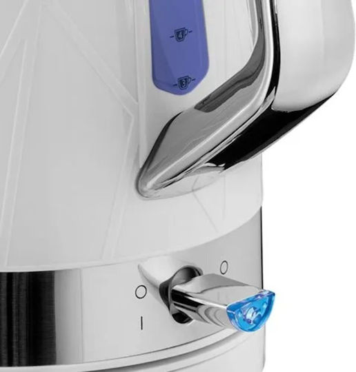Russell Hobbs Kettle 1.7lt 2400W White