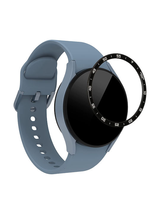KWmobile Ring Time Προστατευτικό Bezel σε Μαύρο χρώμα για το Galaxy Watch5 44mm
