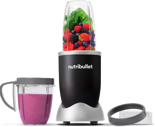 NutriBullet Блендер с Кана Тритан 700 мл 600W Черен