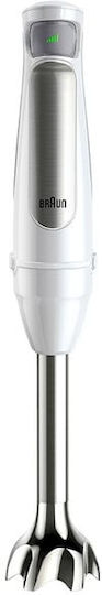 Braun MQ7020 Hand Blender with Stainless Rod 1000W White